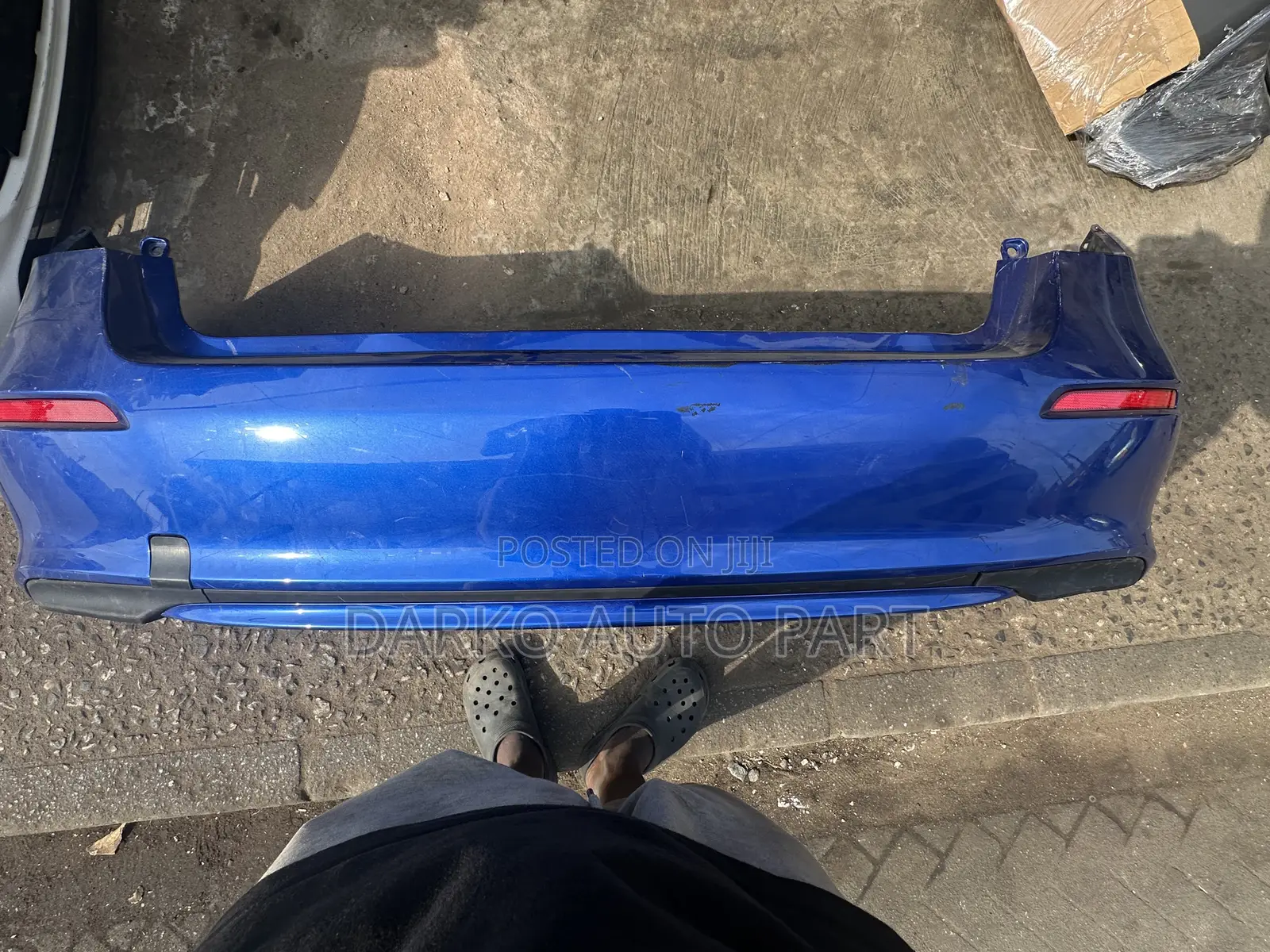 Honda Civic 2022-2025 Back Bumper Complete Available Home Use
