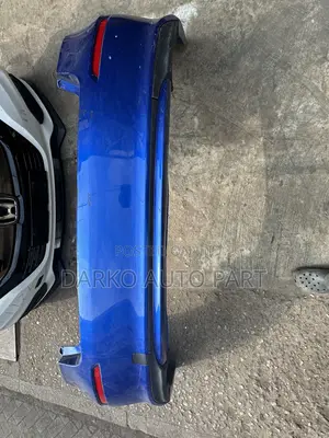 Honda Civic 2022-2025 Back Bumper Complete Available Home Use