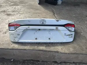 Toyota Corolla 2020-2025 Boot Complete Available