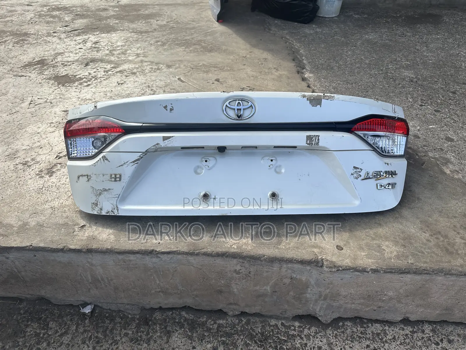 Toyota Corolla 2020-2025 Boot Complete Available