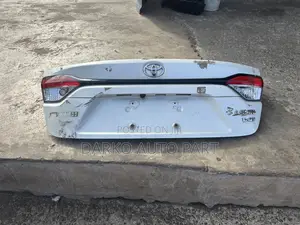 Toyota Corolla 2020-2025 Boot Complete Available