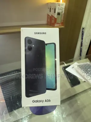 New Samsung Galaxy A06 64 GB Black