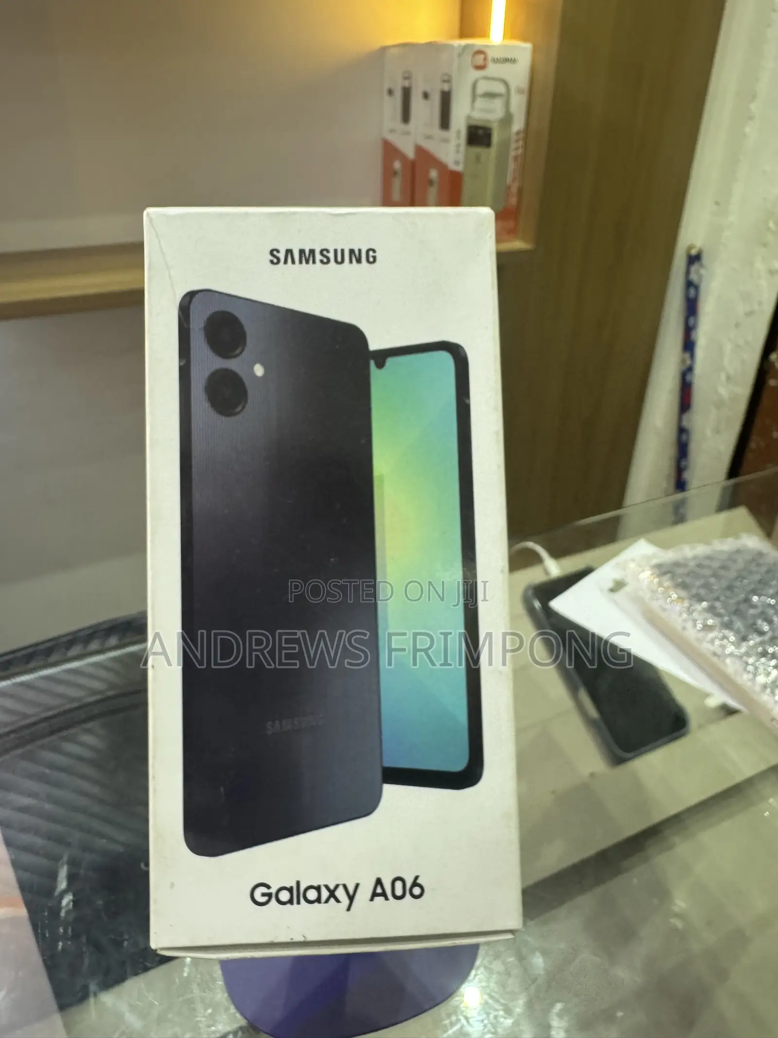 New Samsung Galaxy A06 64 GB Black