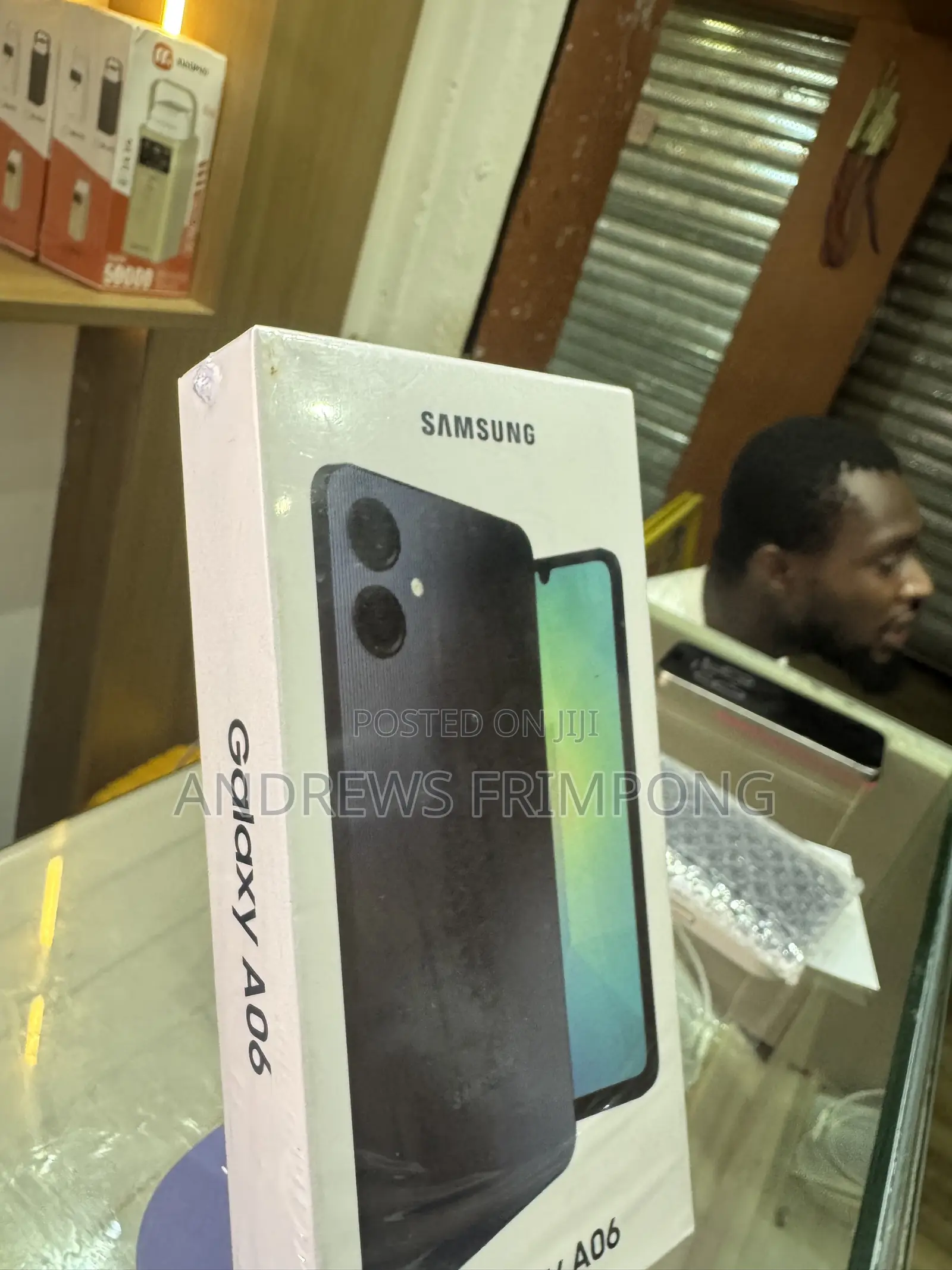 New Samsung Galaxy A06 64 GB Black