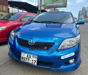 Toyota Corolla S 4dr Sedan (1.8L 4cyl 4A) 2010 Blue