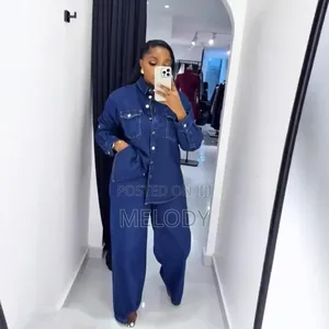Double Denim Style Idea