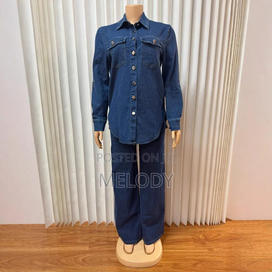 Double Denim Style Idea