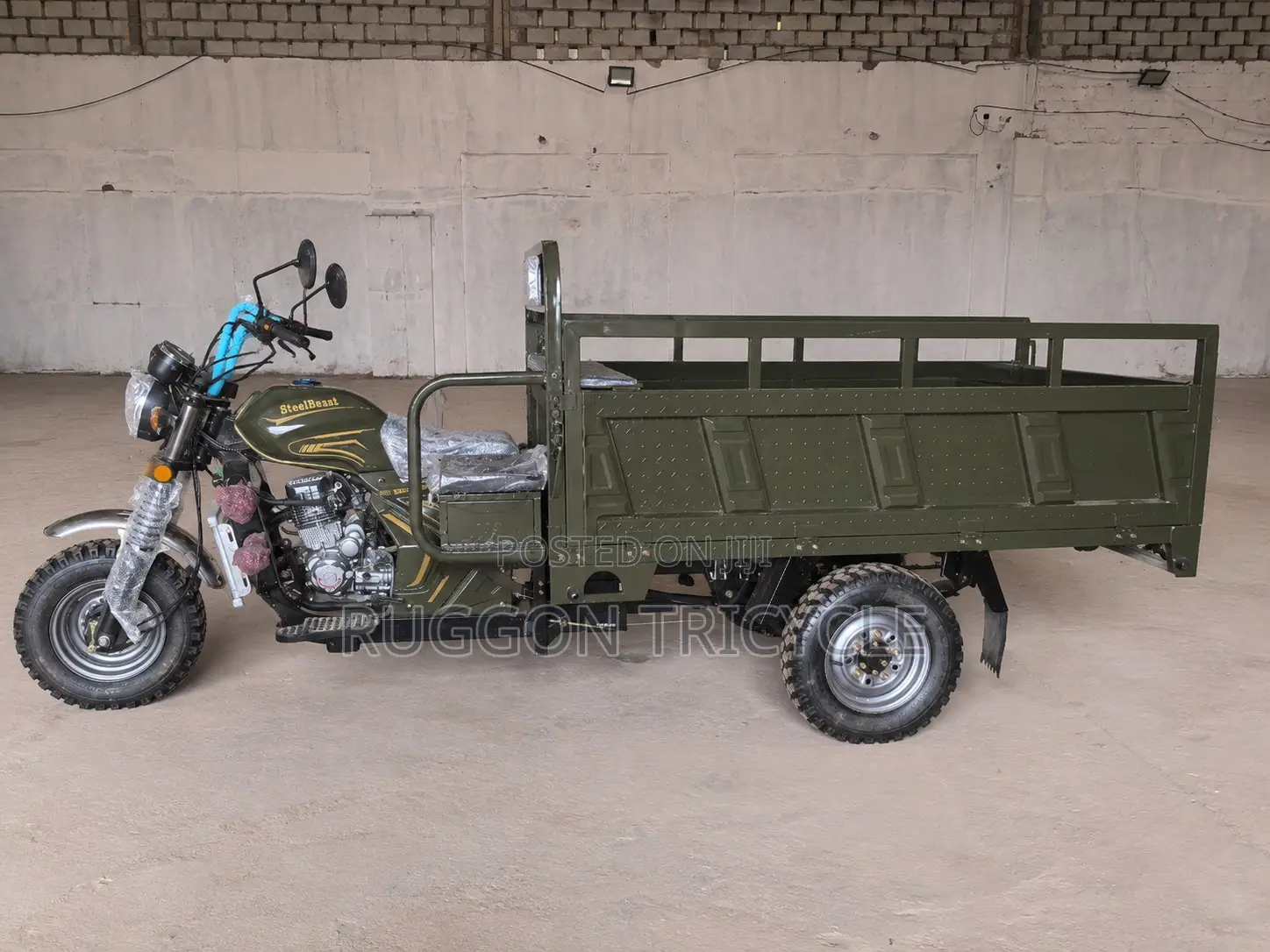 New Tricycle 2026 Green