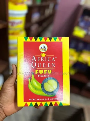 Neat Fufu/African Queen Fufu