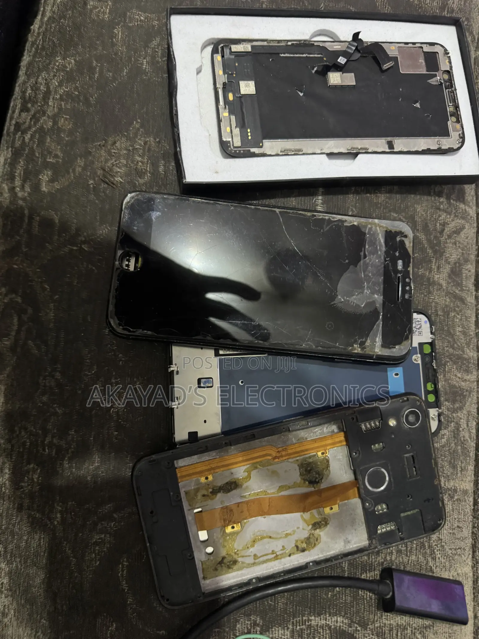 Repairs of Phone, iPhones,Samsung, Pixel and Other(screen Replacement
