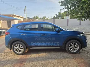 Hyundai Tucson 2020 Blue