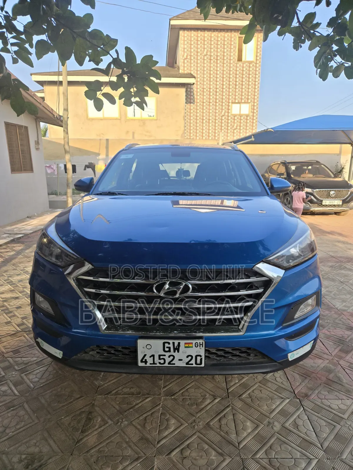Hyundai Tucson 2020 Blue
