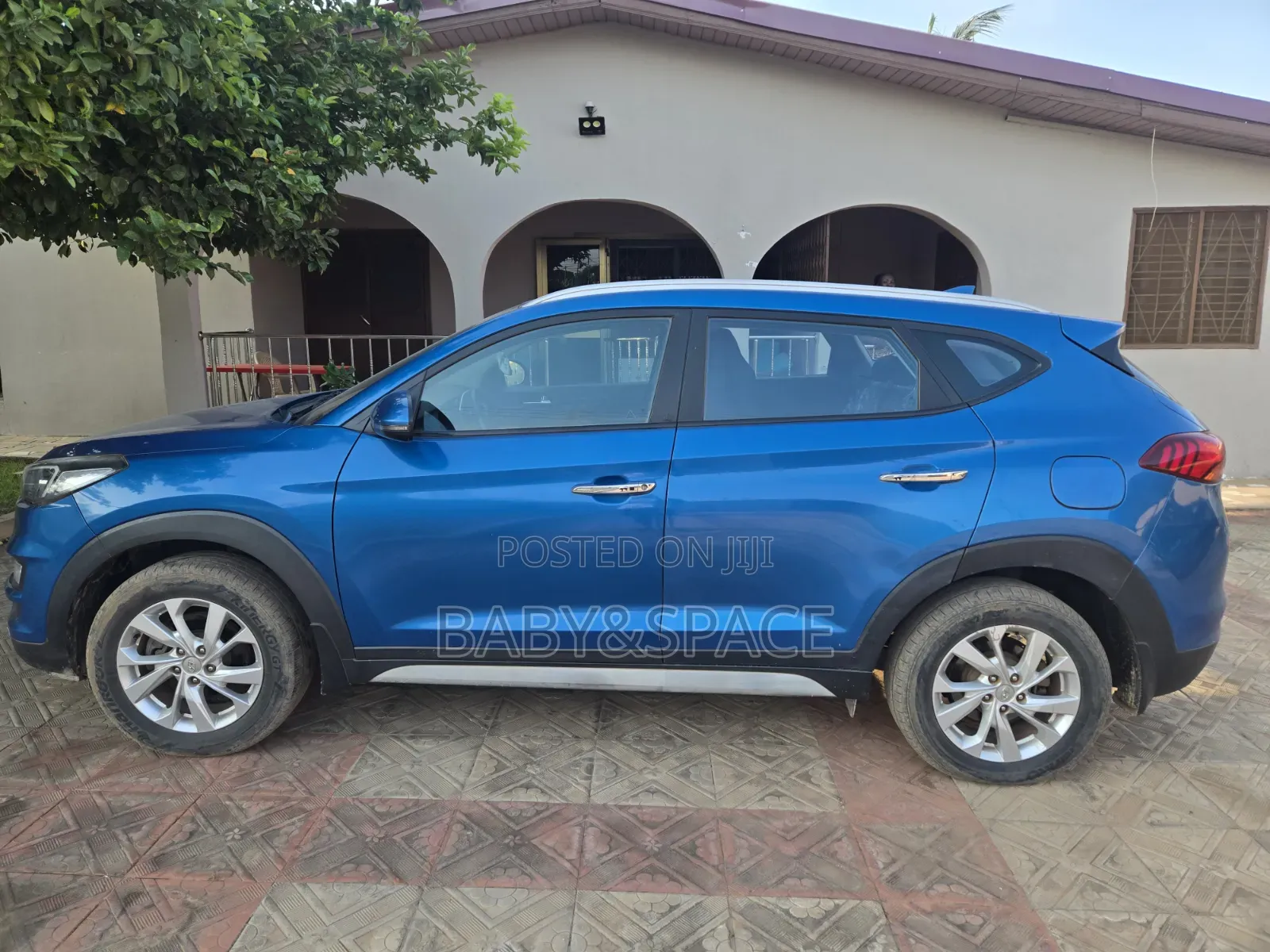 Hyundai Tucson 2020 Blue
