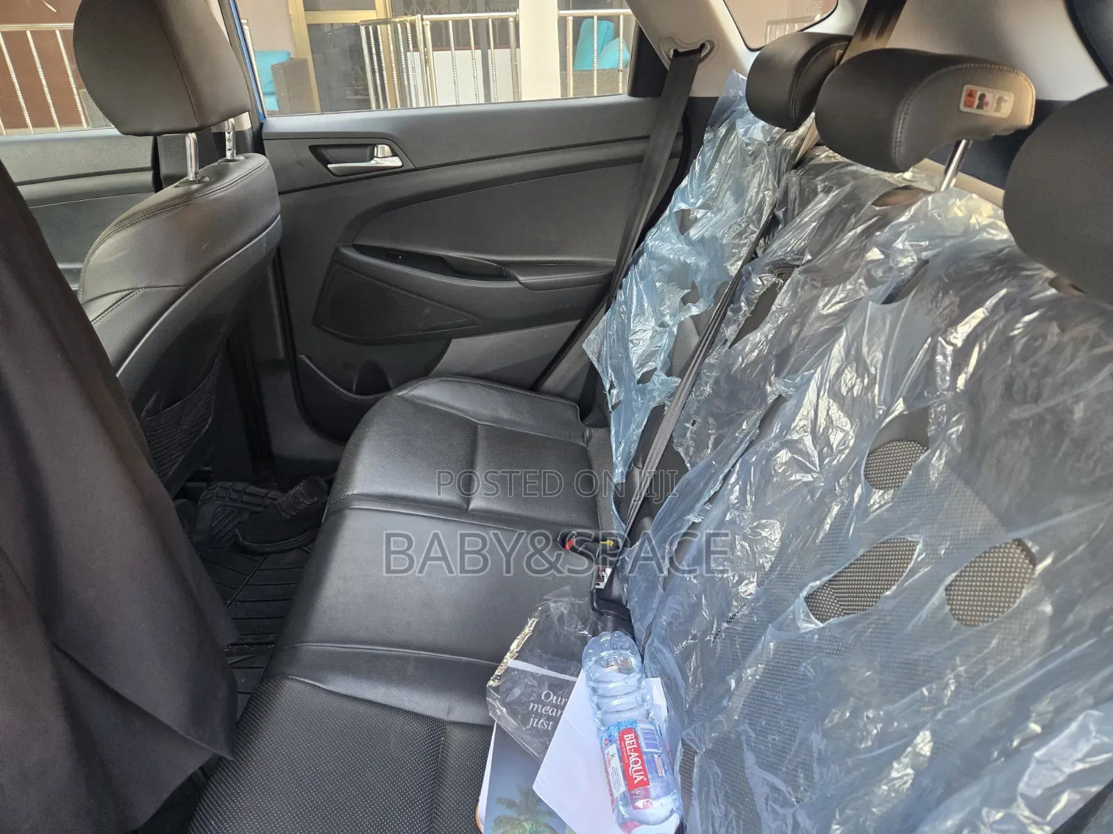 Hyundai Tucson 2020 Blue