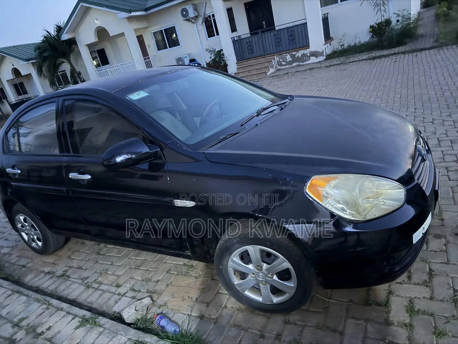 Hyundai Accent 2007 Black