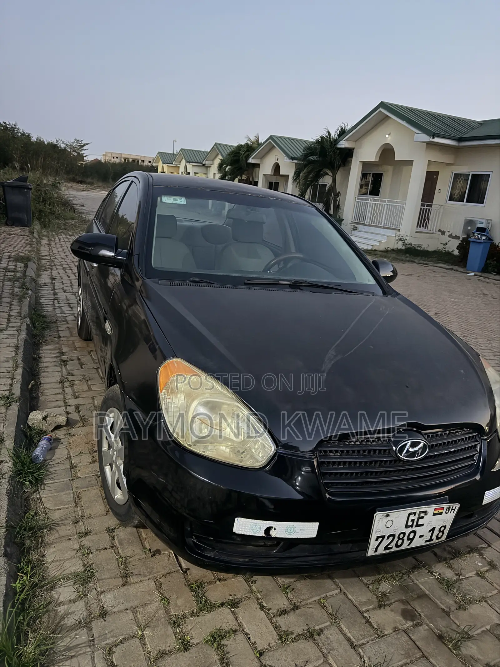 Hyundai Accent 2007 Black