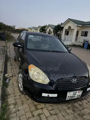 Hyundai Accent 2007 Black