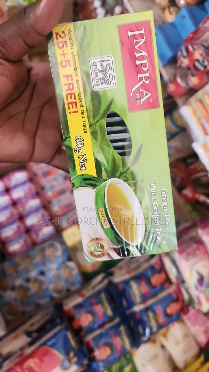 Zesta Flavoured Tea/Lipton