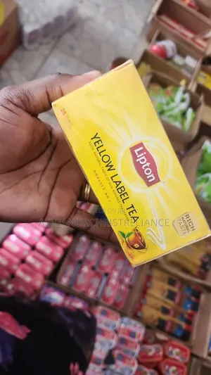 Zesta Flavoured Tea/Lipton