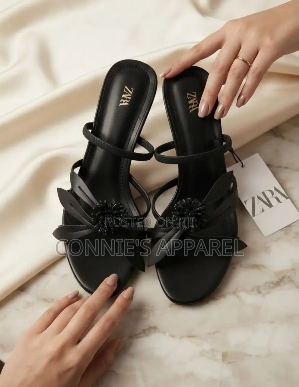 Elegant Black Stiletto Heels – Chic Classy Ladies’ Heels