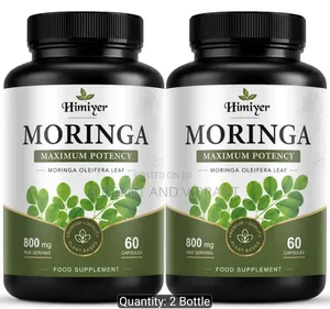 Moringa Capsules, 800mg, 60 Capsules