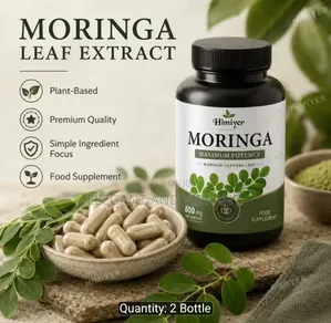 Moringa Capsules, 800mg, 60 Capsules