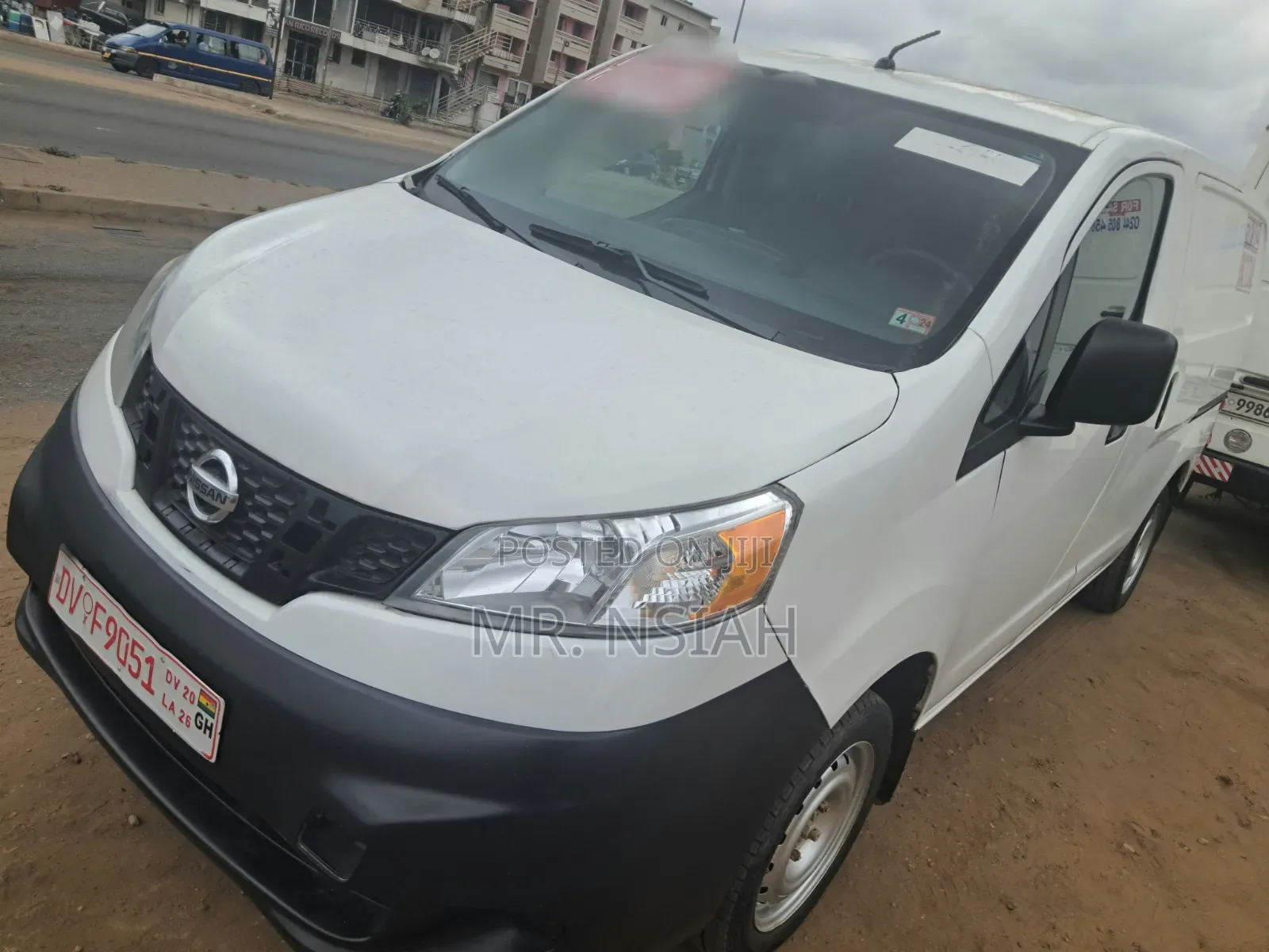 Nissan NV200 2015 White