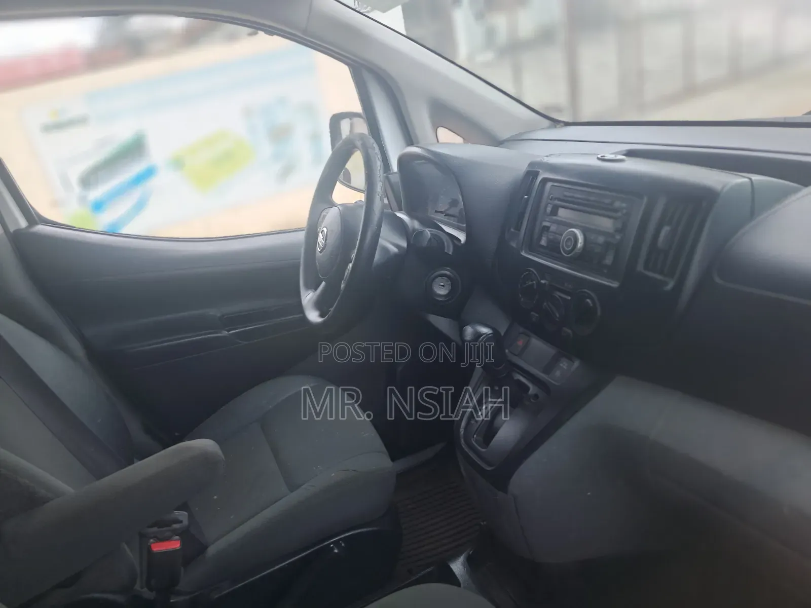 Nissan NV200 2015 White
