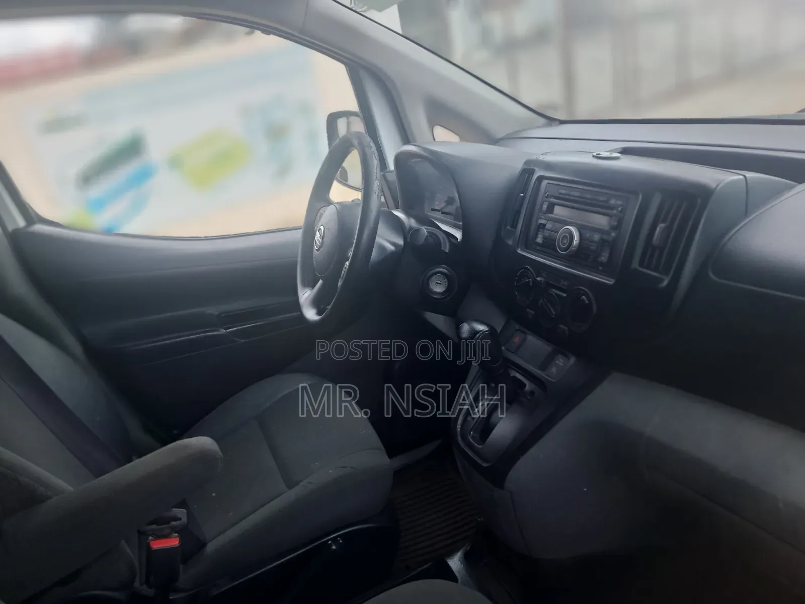 Nissan NV200 2015 White