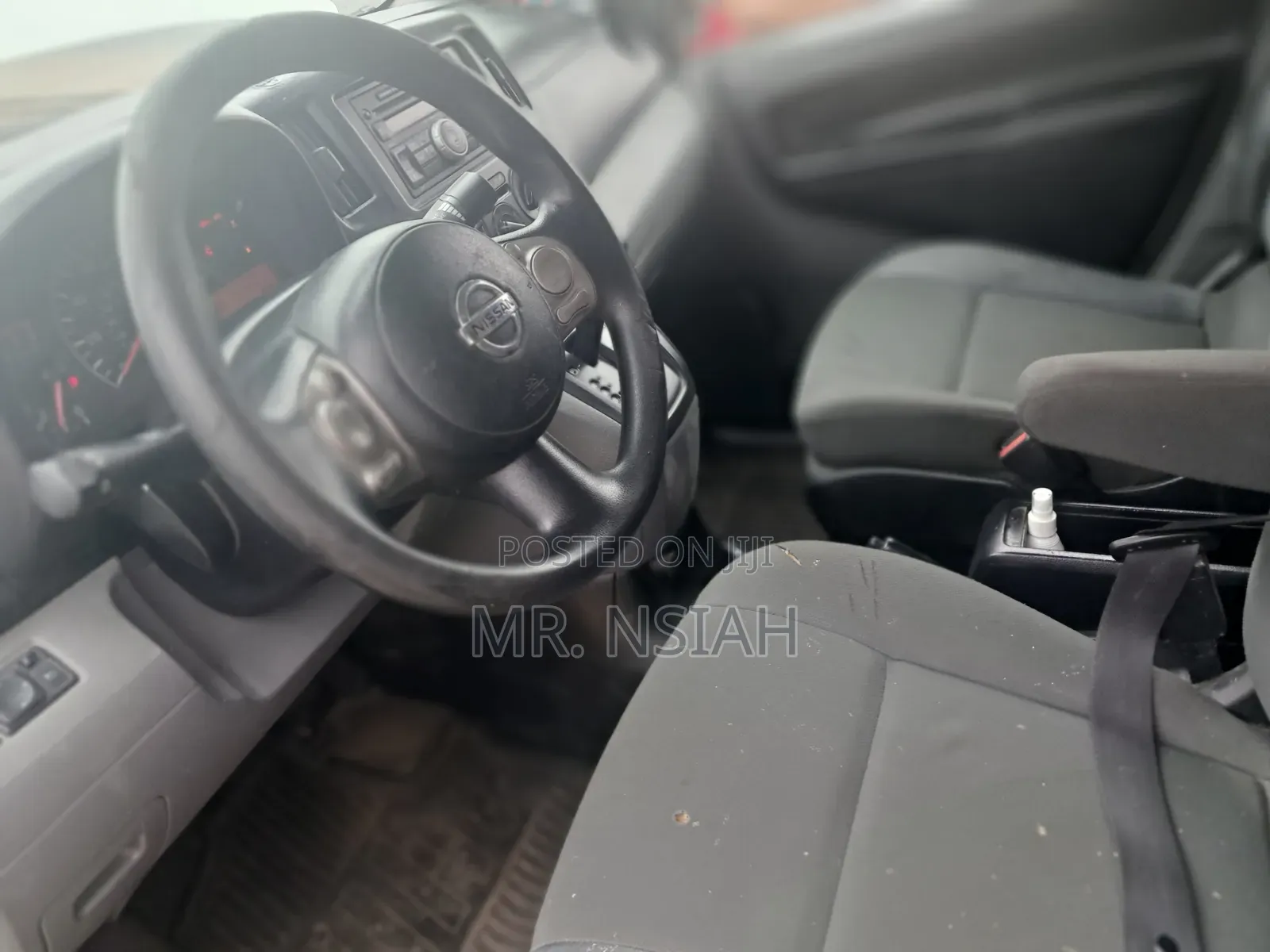 Nissan NV200 2015 White