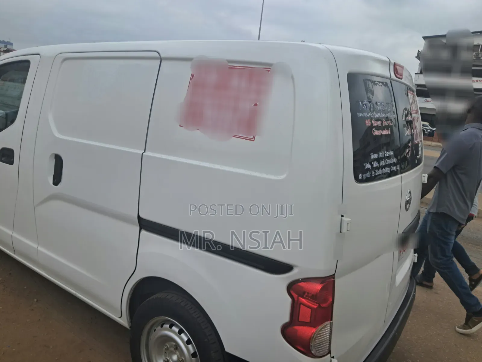 Nissan NV200 2015 White