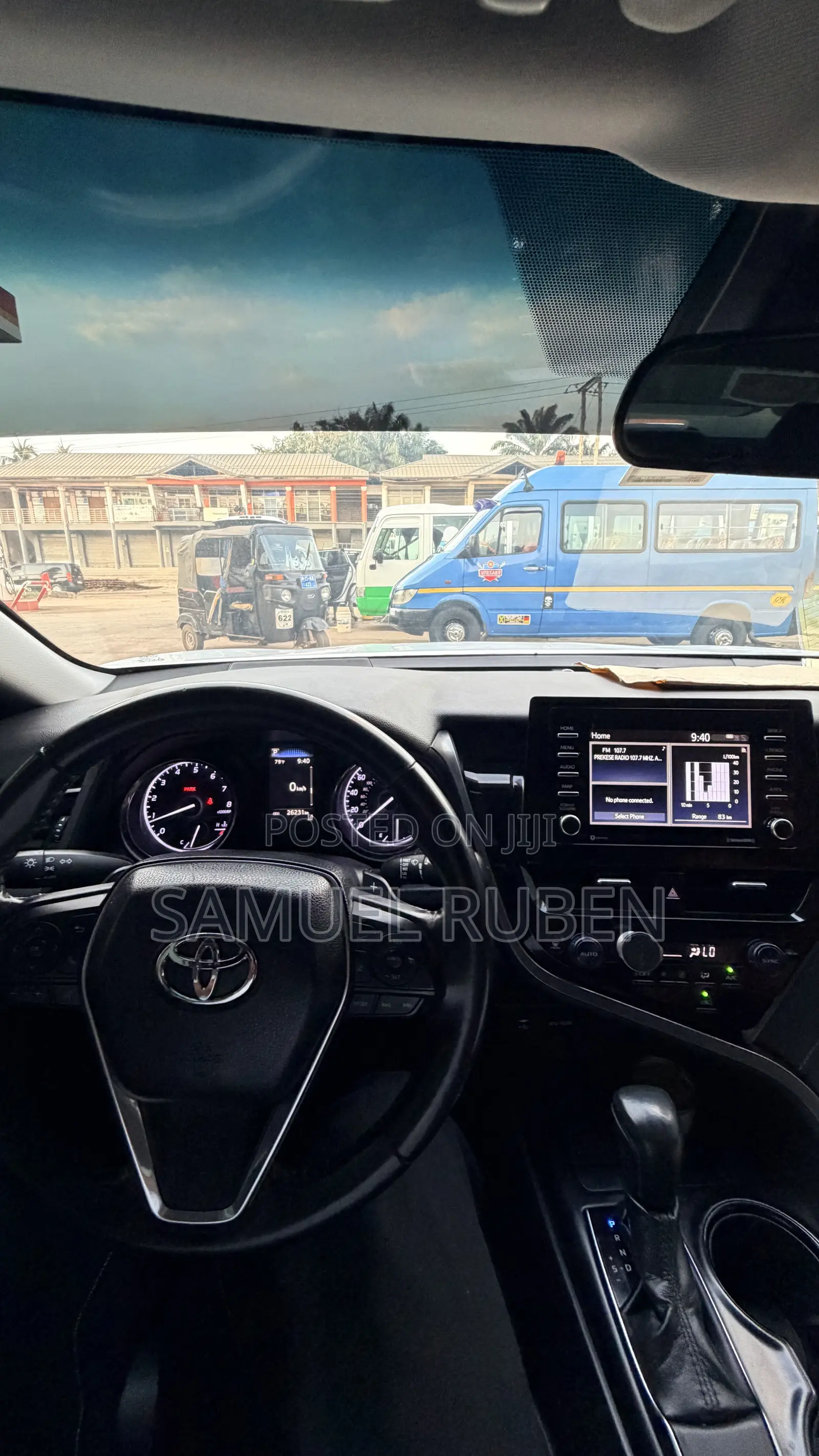 Toyota Camry SE Nightshade 2022 White