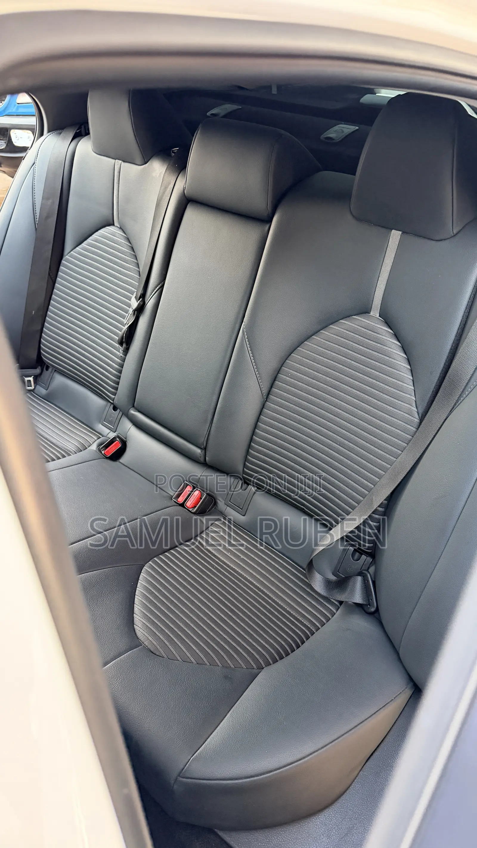 Toyota Camry SE Nightshade 2022 White