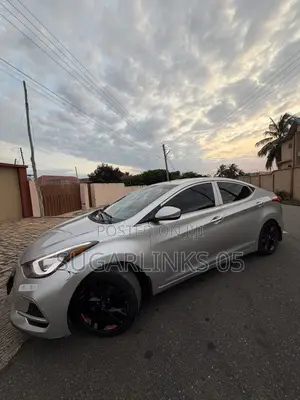 Hyundai Elantra Limited 4dr Sedan (1.8L 4cyl 6A) 2014 Silver
