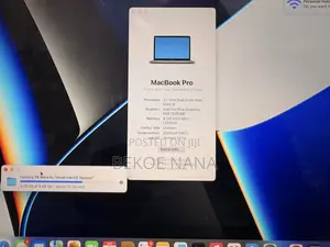 Laptop Apple MacBook Pro 2017 8GB Intel Core i5 SSD 256GB
