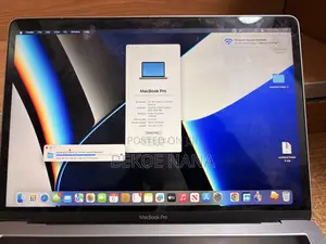 Laptop Apple MacBook Pro 2017 8GB Intel Core i5 SSD 256GB