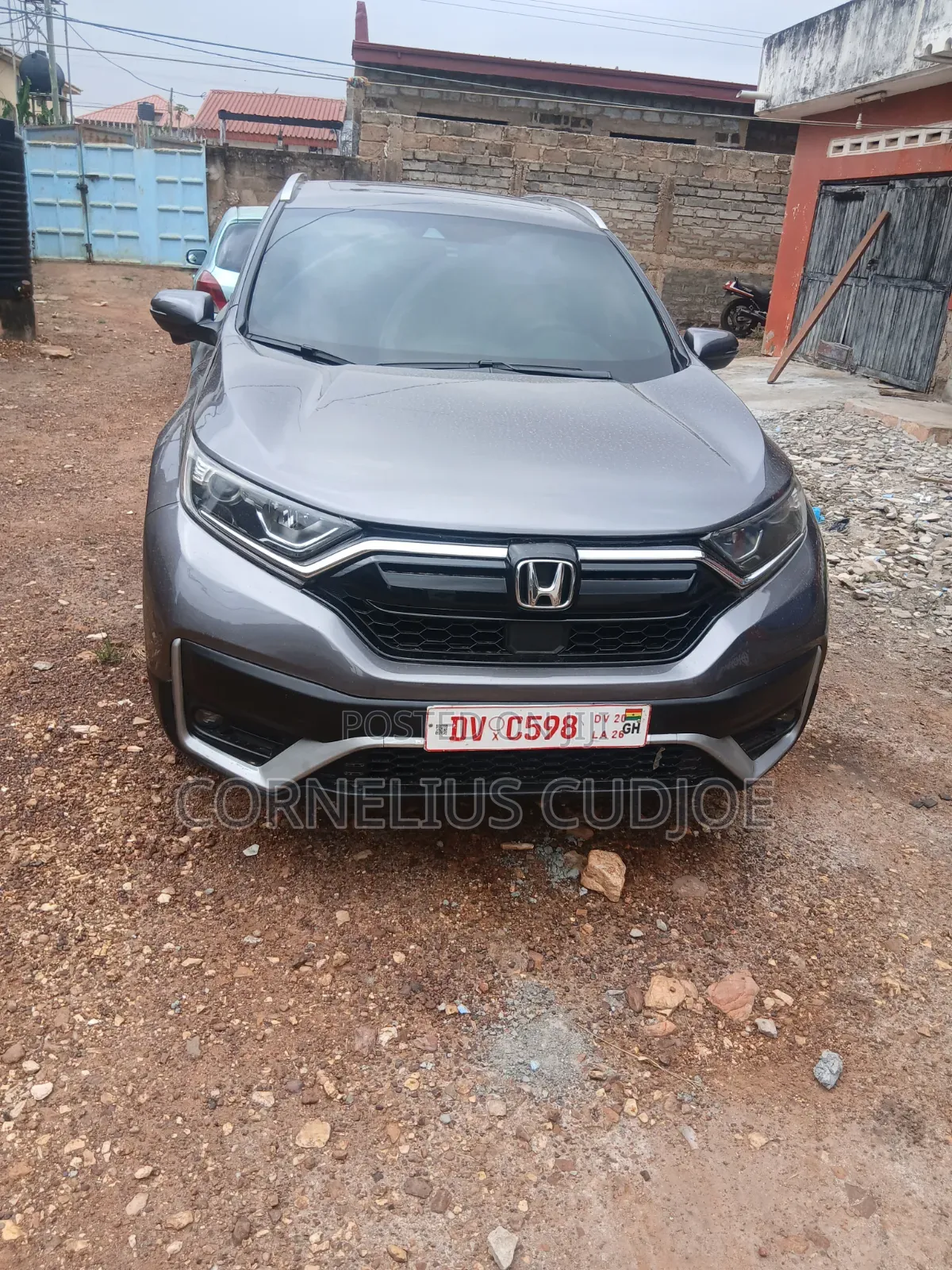 Honda CR-V 2020 Gray