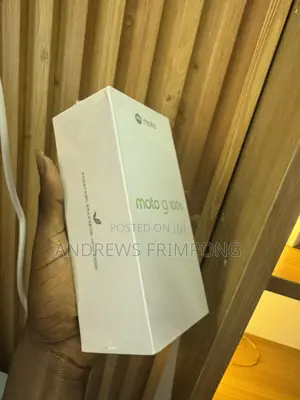 New Motorola Moto G100 256 GB Black