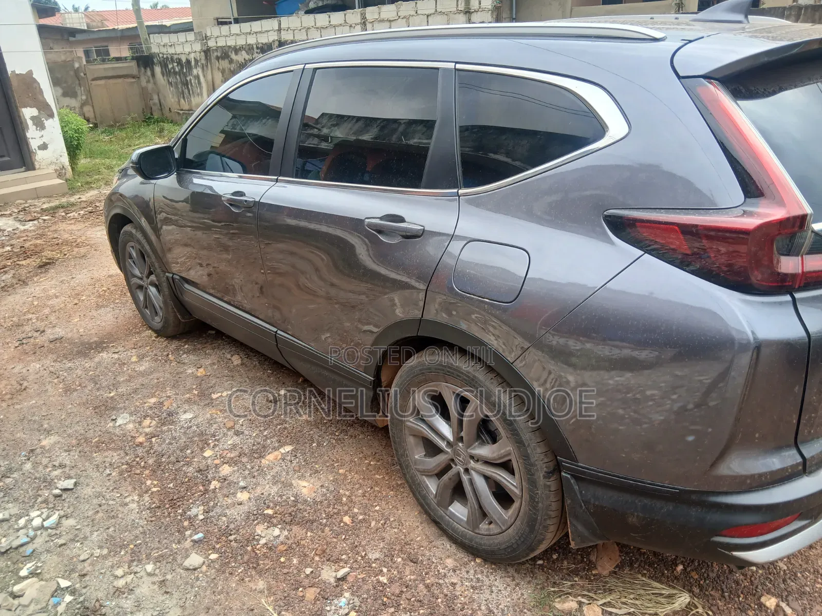 Honda CR-V 2020 Gray
