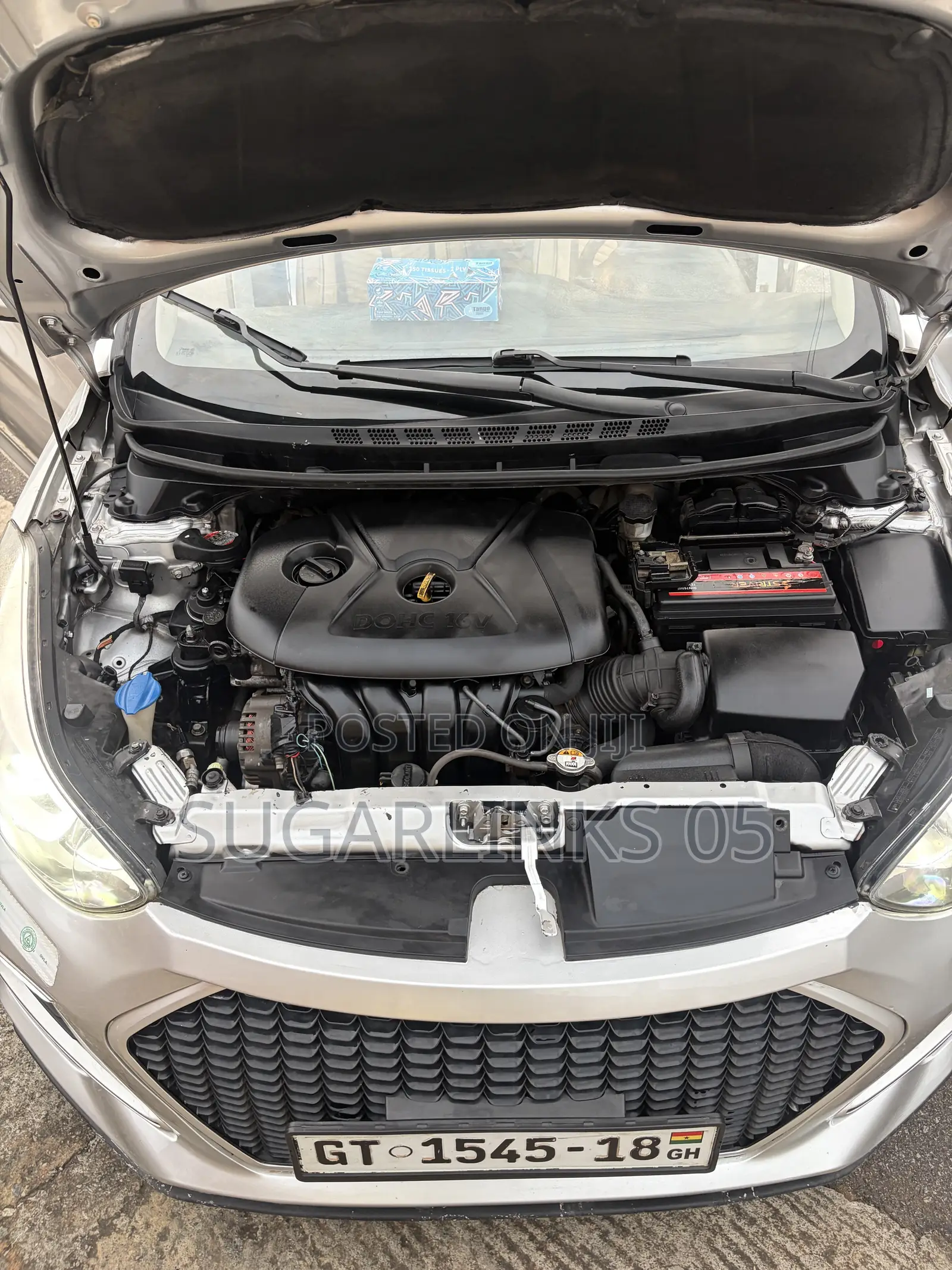 Hyundai Elantra Limited 4dr Sedan (1.8L 4cyl 6A) 2014 Silver