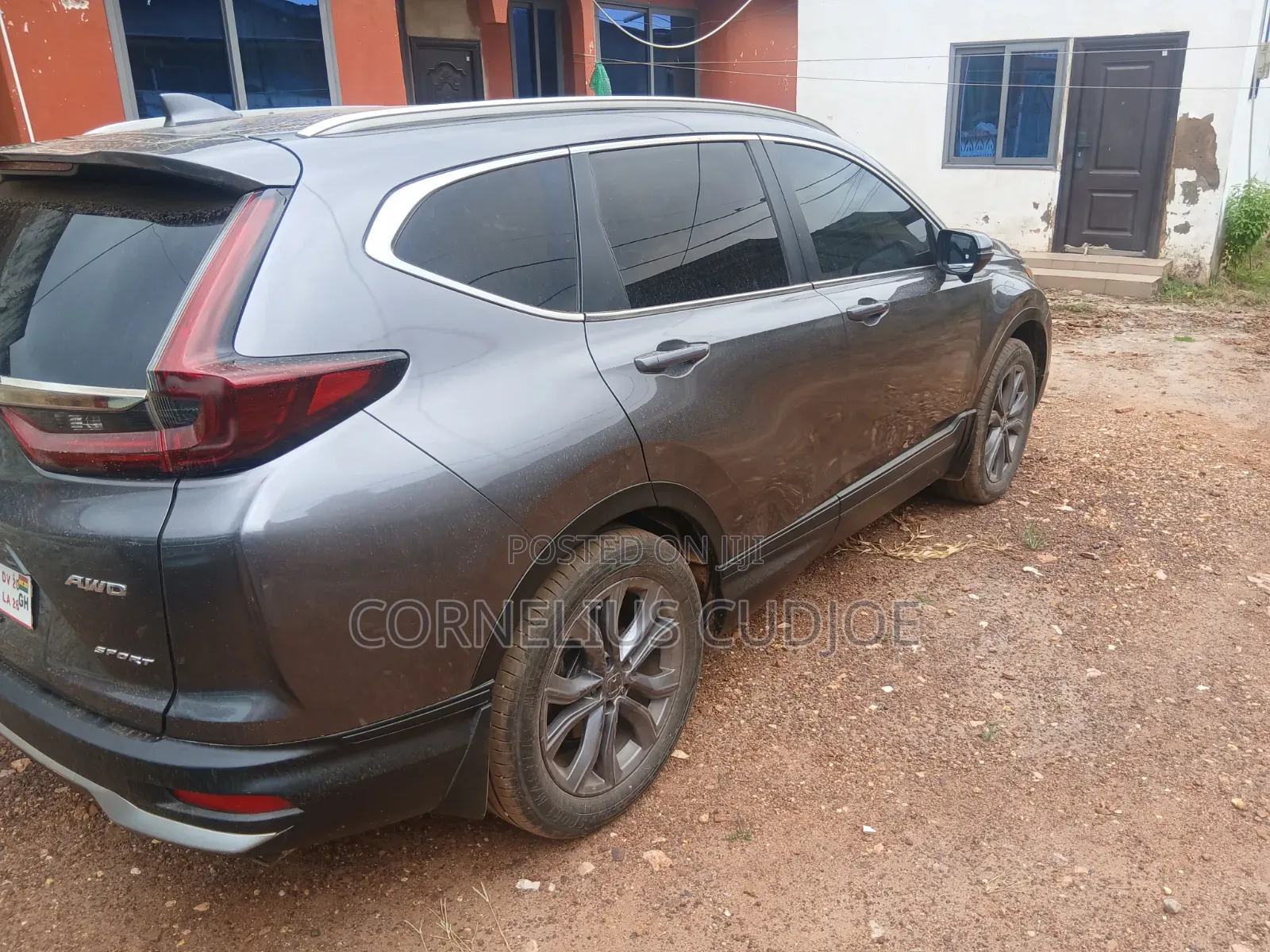 Honda CR-V 2020 Gray