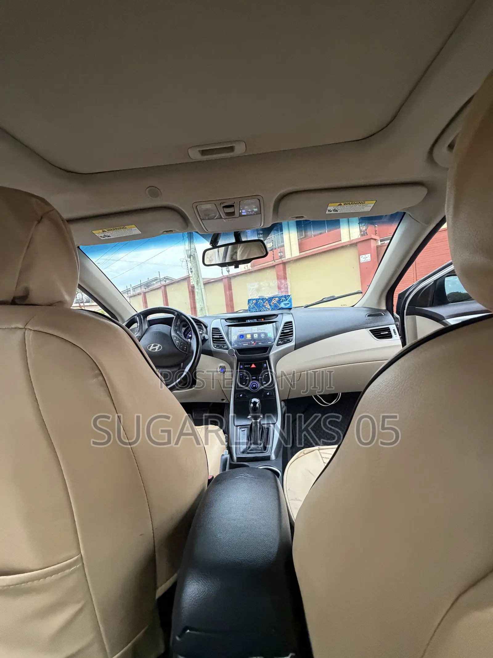 Hyundai Elantra Limited 4dr Sedan (1.8L 4cyl 6A) 2014 Silver