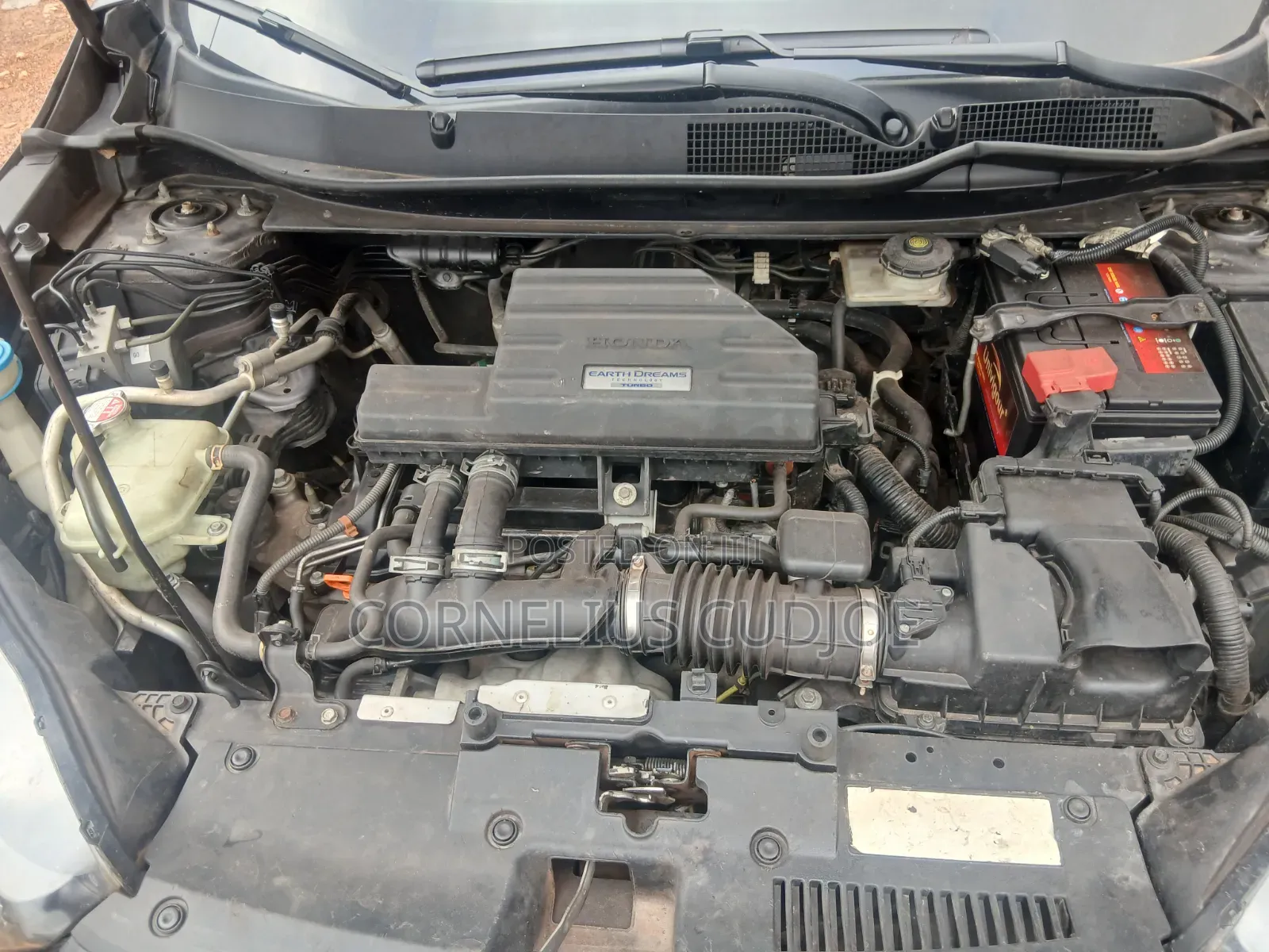 Honda CR-V 2020 Gray