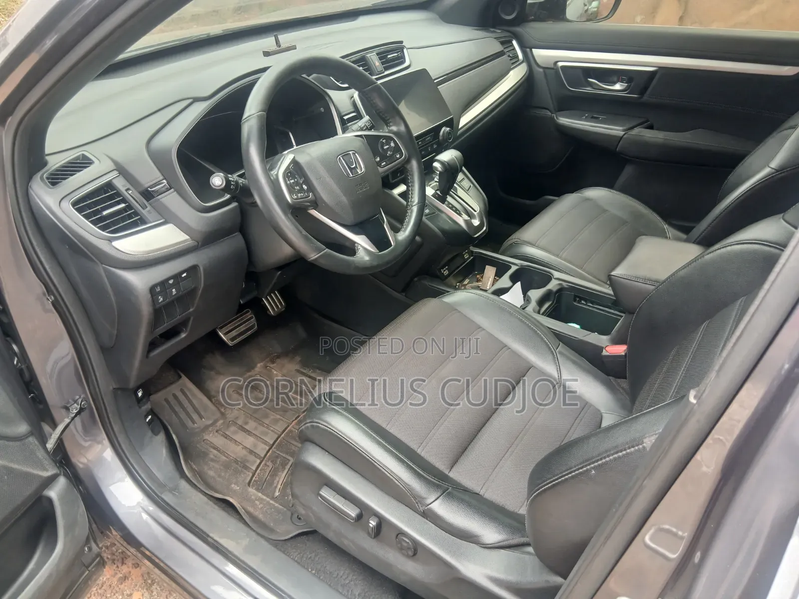 Honda CR-V 2020 Gray
