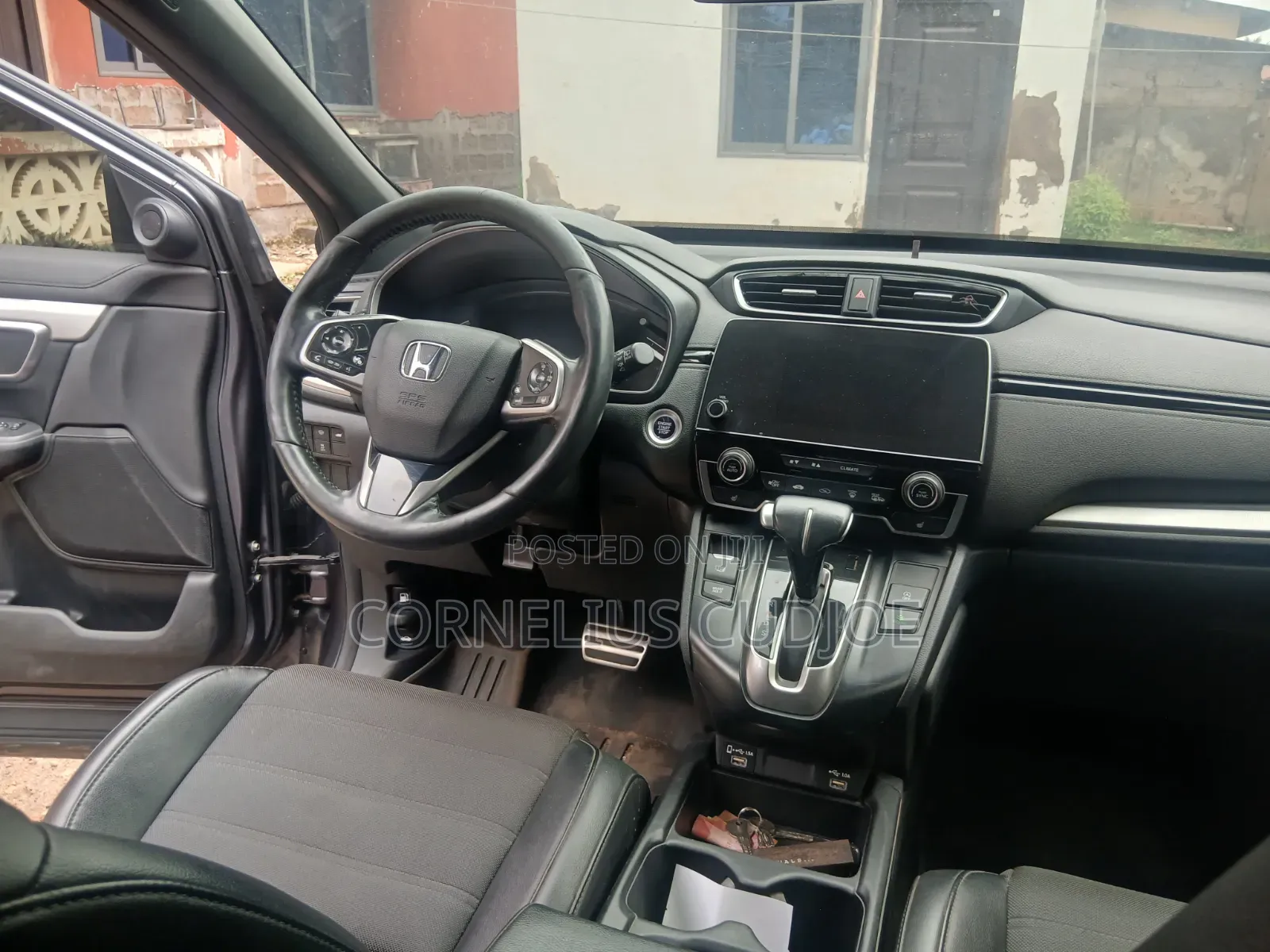 Honda CR-V 2020 Gray