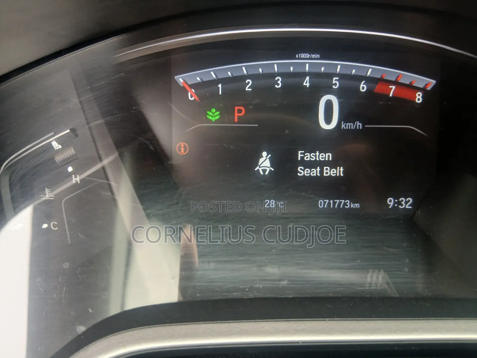 Honda CR-V 2020 Gray