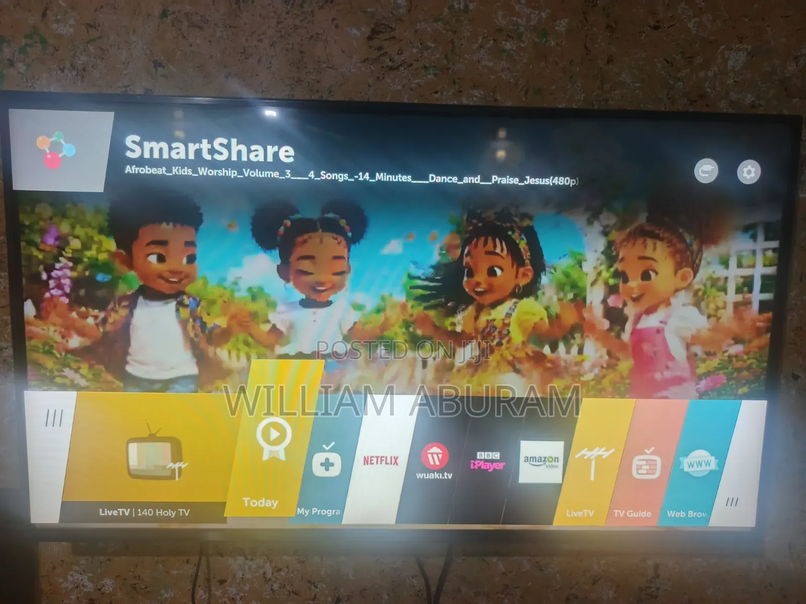 Very Affordable and Slightly Used 55inch LG Smart TV Led