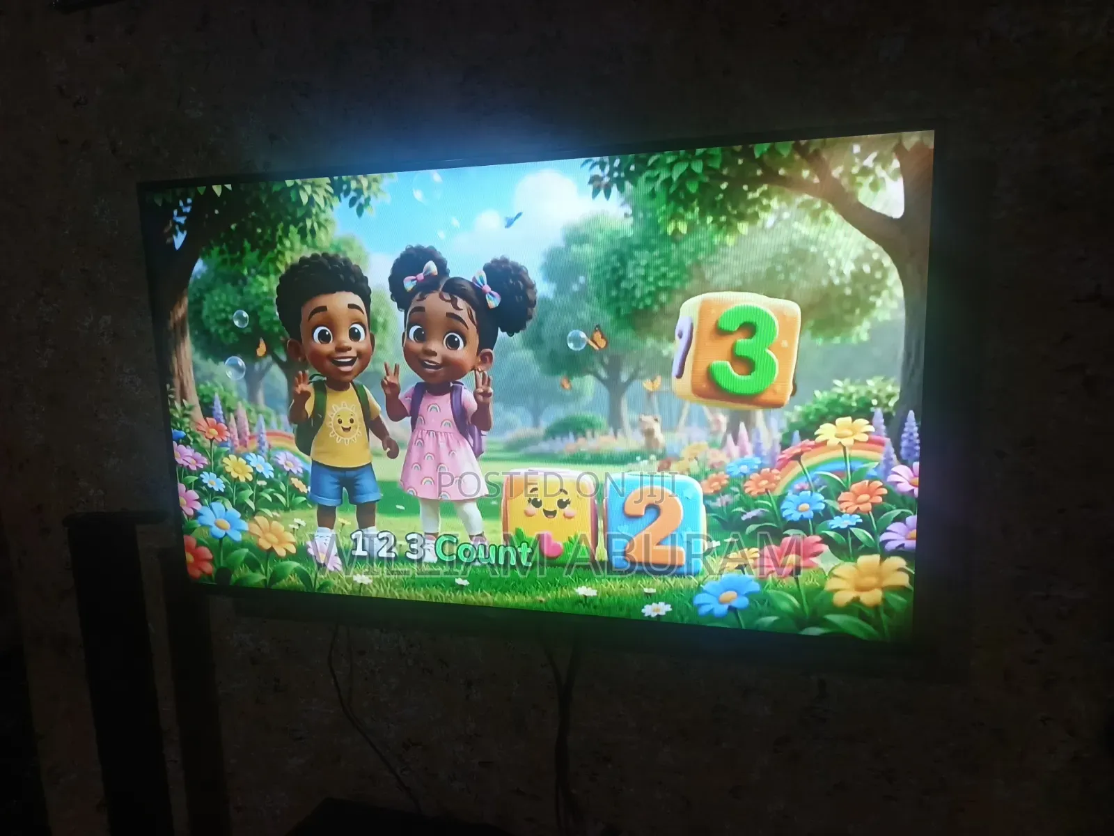 Very Affordable and Slightly Used 55inch LG Smart TV Led