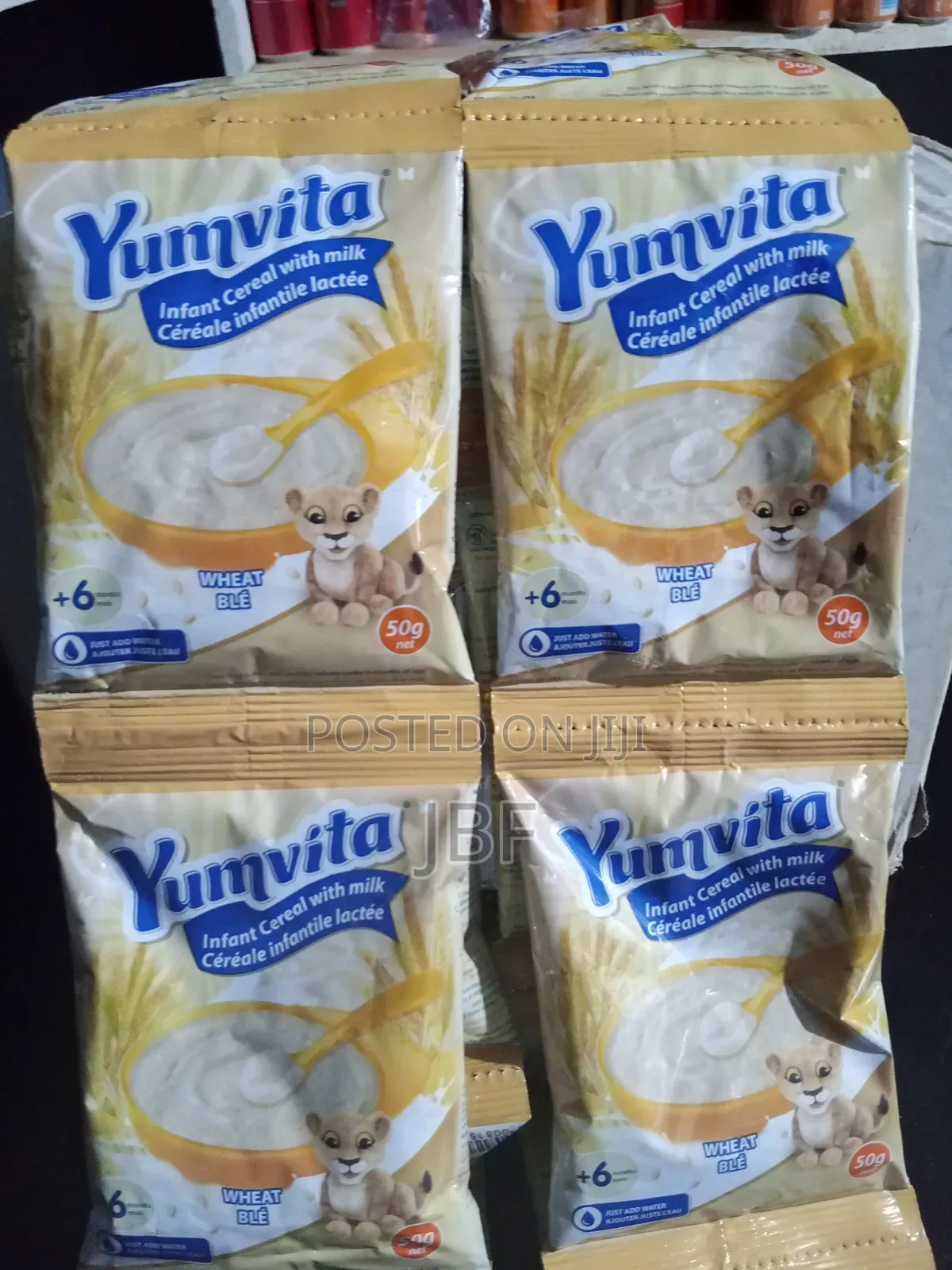 Infant Cereals