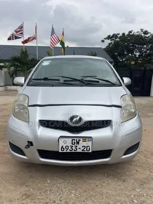 Toyota Vitz 2010 Gray